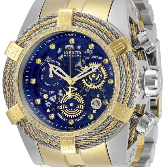 Invicta Other - Invicta Reserve Bolt Zues Swiss Quartz 0.34 CARAT